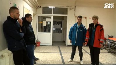 Медиците от Горна Оряховица на среща с министър Ананиев