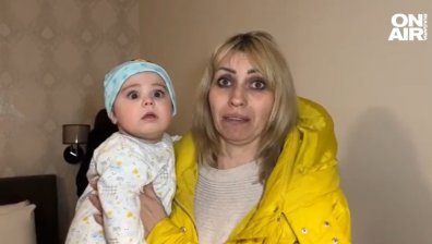 В Свищов приеха украинка с децата ѝ: Бяхме два дни в бункер, но не може да издържим