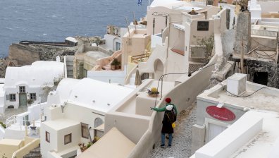 Земетресение с магнитуд 5 по Рихтер тази сутрин между Аморгос и Санторини