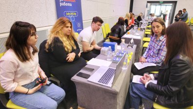 Кариерен форум срещна български работодатели с украински бежанци
