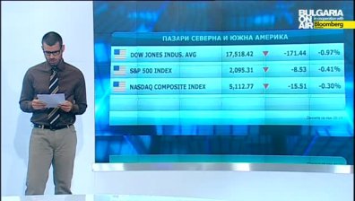 Пазарен анализ 3 август 2015г.