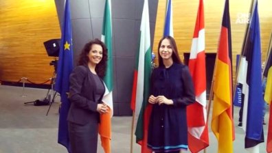 Ева Майдел - "изгряващата звезда" на Европейския парламент