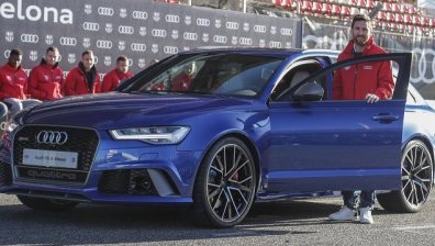 Audi взима колите на Меси и компания