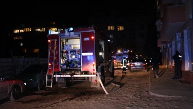 Възрастен мъж загина при пожар в блок в Търговище
