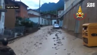 Евакуираха стотици хора заради бури в Северна Италия