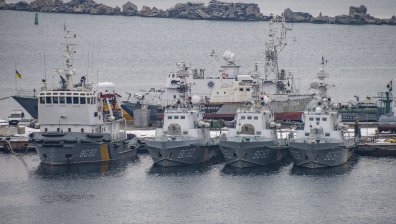 Макрон: Франция е готова да участва в отблокирането на пристанището в Одеса