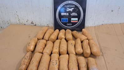 Откриха хероин за над 1 млн. лв. на МП "Капитан Андреево"