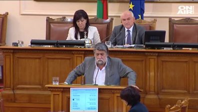 Скандал в парламента заради Съвета за електронни медии