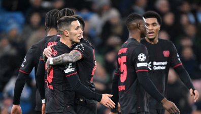 "Байер" (Леверкузен) шокира "Манчестър Сити" на "Етихад"