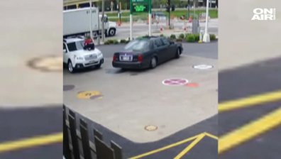 Кражба като по филмите на автомобил в САЩ  