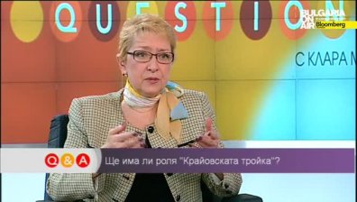 Q&A с Клара Маринова, 04.05.2015 IV част