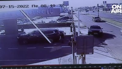 С опасност за живота е раненият на Околовръстното, камери записали ужасния удар