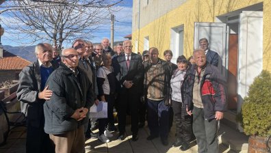 Гешев обеща помощ на жителите на Осиково, жалват се от завишени цени на водата