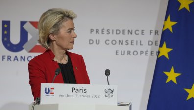 Фон дер Лайен: В преговорите между Русия и Украйна трябва да участва и Европа