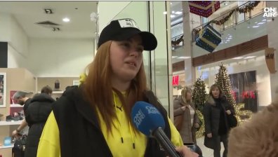 Трескаво пазаруване на Черния петък (+ВИДЕО)