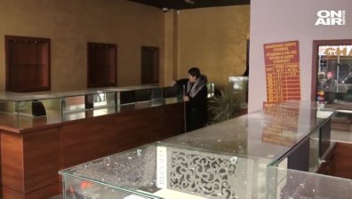Златарско ателие в Бургас беше взривено