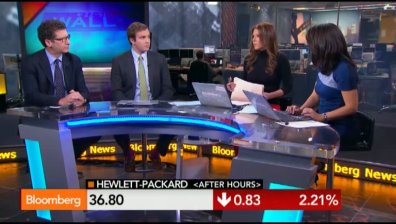 Hewlett Packard с леко песимистична прогноза преди да раздели бизнеса си