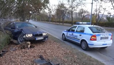 Две момчета катастрофираха в Пловдив след употреба на наркотици
