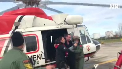 Трагедия в Черно море: Потъна товарен кораб с 13-членен екипаж