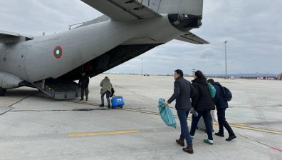 "Спартан" осигури въздушен транспорт при възникнала донорска ситуация