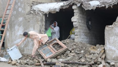 Проливните дъждове в Афганистан взеха още жертви, къщи са под вода