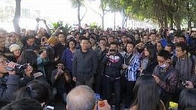 Журналисти в Китай стачкуват срещу цензурата