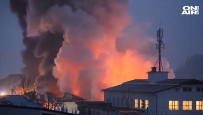 Голям пожар избухна в Словения, призоваха гражданите да си останат вкъщи