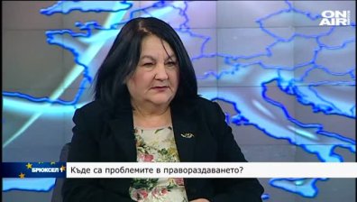 Юлияна Колева: Няма да има ефект от оставка на ВСС