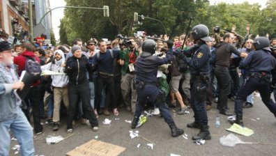 Мегастачка обхвана Европа
