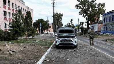 Украински военни бягат от Курск и "довършват" ранените свои, за да не ги влачат