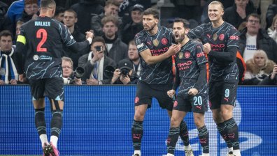 "Манчестър Сити" крачки към 1/4-финалите след комфортна победа в Копенхаген