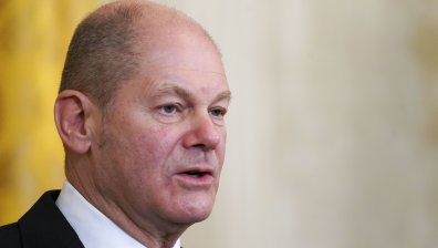 Олаф Шолц се среща с президента Владимир Путин в Москва