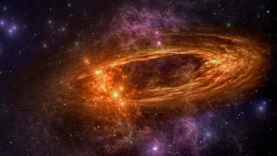 Китайски астрофизик представи смела концепция за пряк контакт с черна дупка