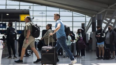 10 души са ранени при пожар на летище в Ню Йорк (+ВИДЕО)