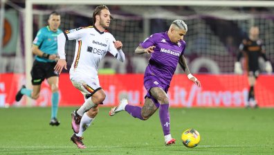 "Фиорентина" отново е на победния път след минимален успех над "Лече"