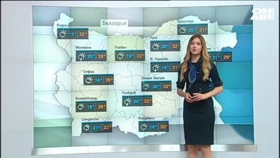 Изпращаме седмицата с повече слънце и високи температури