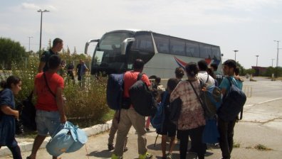 Наши гранични полицаи върнаха 28 иракчани в Гърция