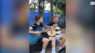 Филип и Васко развълнуваха варненци на живо и завладяха социалните мрежи (+ВИДЕО)