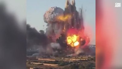Взрив във фабрика за фойерверки в Малта рани двама души