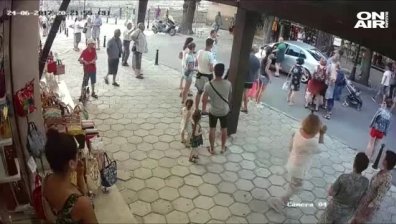 Арестуваха мъжа, нападнал незрящи в Несебър