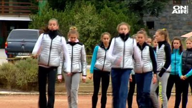 Грациите по художествена гимнастика правят рестарт с нови съчетания