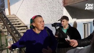 Жители на Глогово на протест: Години наред пием черна вода, водомерът върти от въздух
