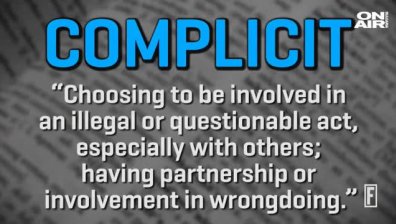 Обявиха "Complicit" за дума на 2017 година