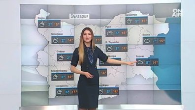Очаква ни облачна сряда, но с температури до 15 градуса