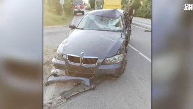 Прокуратурата иска постоянен арест за 21-годишния шофьор, убил двамата младежи в Мездра