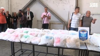 Следово куче хвана 191 кг хероин в турски ТИР на "Капитан Андреево"