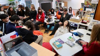 "Походът на книгите" вдъхновява учениците да мечтаят по-смело (ВИДЕО)