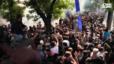Десетки ранени при протест срещу президента в Армения