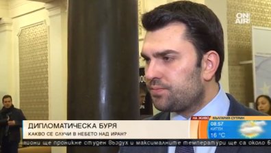 Саудитска Арабия разчита на нас за Балканите, обяви Георг Георгиев