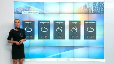 Обедна прогноза